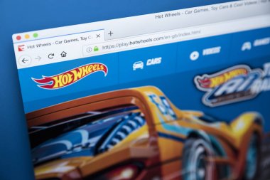 Sıcak tekerlekler Web sitesi