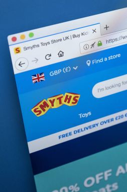 Smyths şirket web sitesi