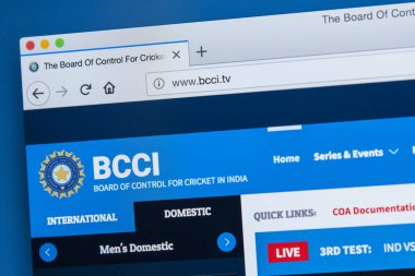 Hindistan'da Kriket için Denetim Kurulu