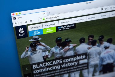 Yeni Zelanda kriket Web sitesi