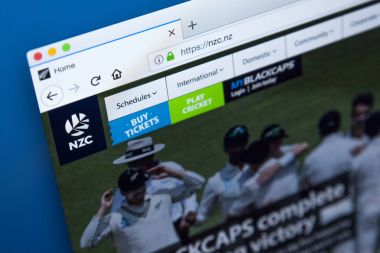 Yeni Zelanda kriket Web sitesi