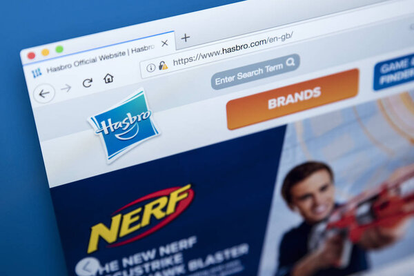 Hasbro Inc Website