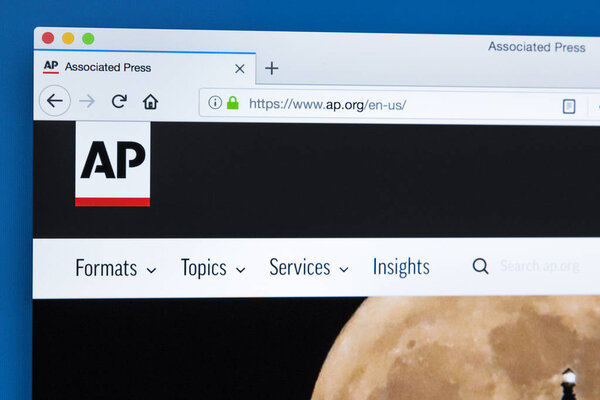 Associated Press Website