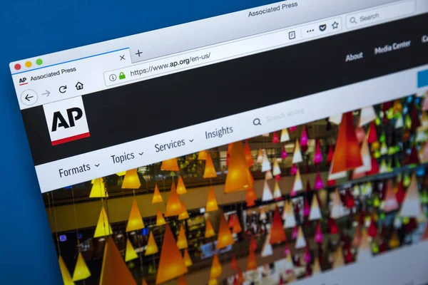 İlişkili basın web sitesi