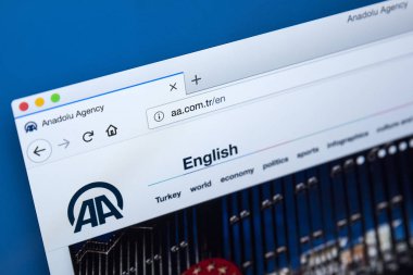 Anadolu Ajansı Web sitesi