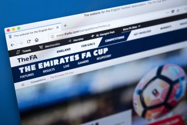 Fa Kupası Web sitesi