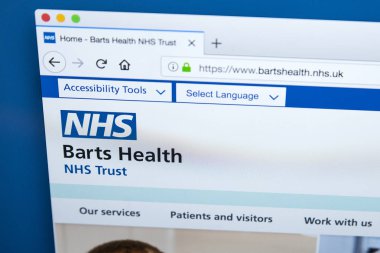 Barts sağlık Nhs güven