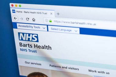 Barts sağlık Nhs güven