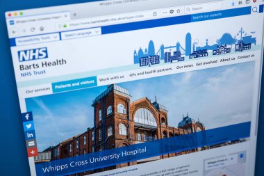 Whipps çapraz Üniversite Hastanesi