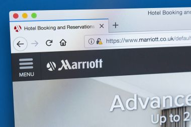 Marriott resmi web sitesi