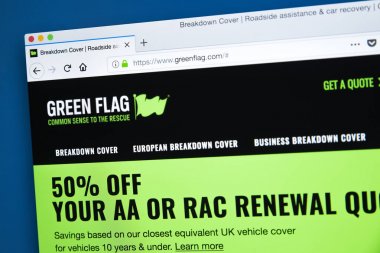 Yeşil bayrak Web sitesi