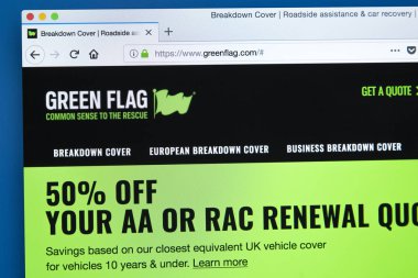 Yeşil bayrak Web sitesi