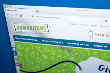 Samaritans Web sitesi