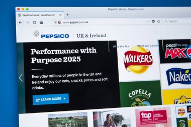PepsiCo Web sitesi