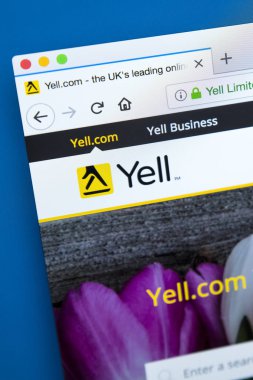 Yell dizin Web sitesi