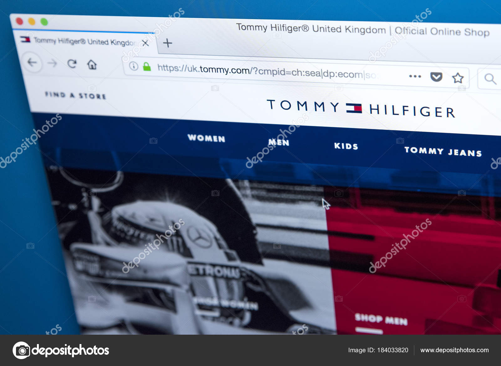 tommy hilfiger web