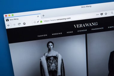 Vera Wang Web sitesi