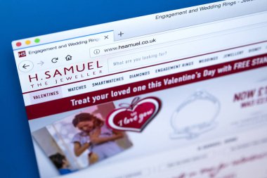 H. Samuel Web sitesi