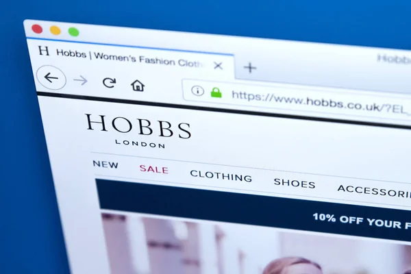 Obchod s oblečením Hobbs — Stock fotografie