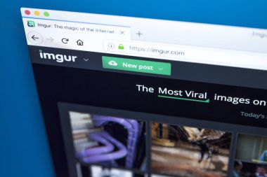 Imgur Web sitesi