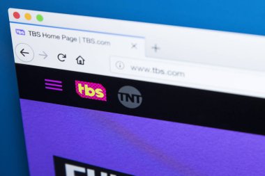 TBS Tv kanal Web sitesi