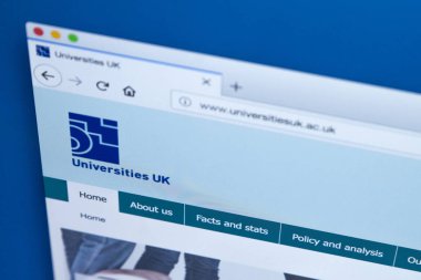 Üniversiteler Uk Web sitesi