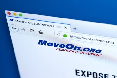MoveOn.org Web sitesi