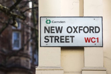 Yeni Oxford Street Londra