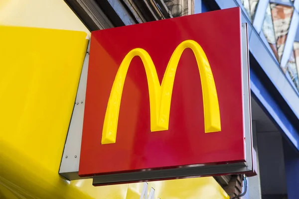 McDonalds logó — Stock Fotó