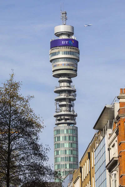 BT Tower em Londres — Fotografia de Stock