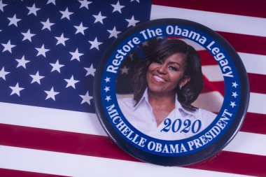 Michelle Obama 2020 Başkan adayı
