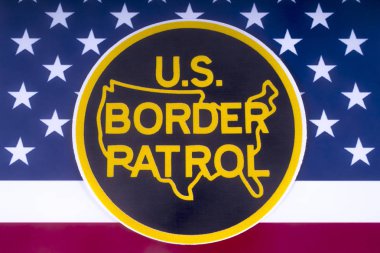 US Border Patrol clipart