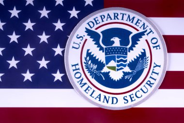 US Department of Homeland Security clipart