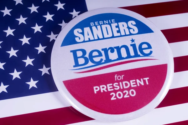 Bernie sanders Präsidentschaftskandidat 2020 — Stockfoto