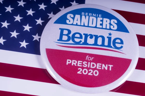 Bernie Sanders 2020 Presidential Candidate — Stock Photo, Image
