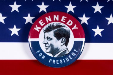 John F Kennedy bizim için Başkan