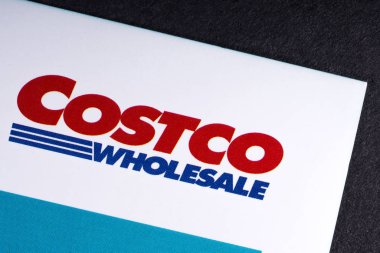 Costco toptan şirketi Logo
