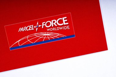 Parcelforce dünya çapında Logo