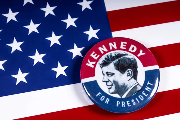 John F Kennedy para Presidente dos EUA — Fotografia de Stock