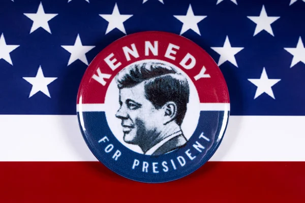 John F Kennedy para Presidente dos EUA — Fotografia de Stock
