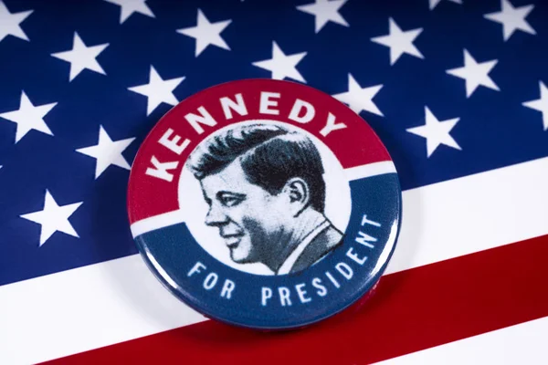 John F Kennedy per il Presidente degli Stati Uniti — Foto Stock