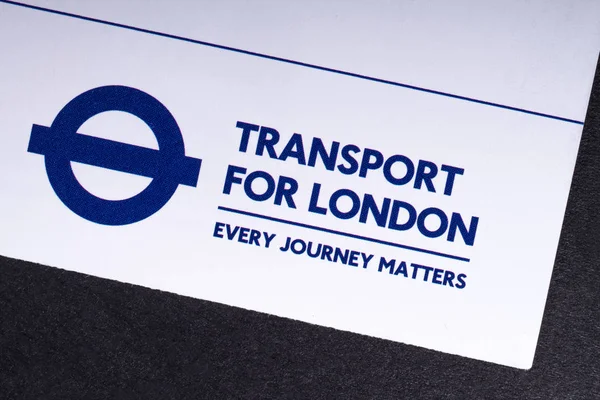 Transport pour le logo de Londres — Photo