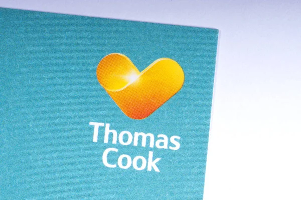 Thomas Cook logotyp — Stockfoto