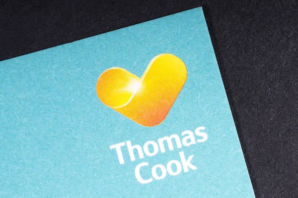 Thomas Cook Logo — Stock Photo, Image