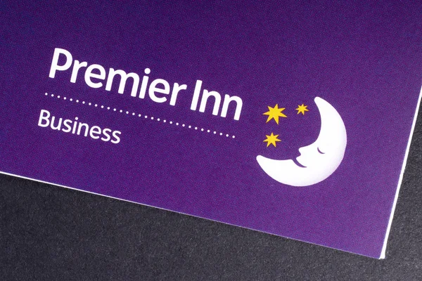 Premier Inn cég logója — Stock Fotó