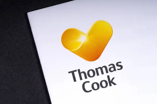 Logo de Thomas Cook — Foto de Stock