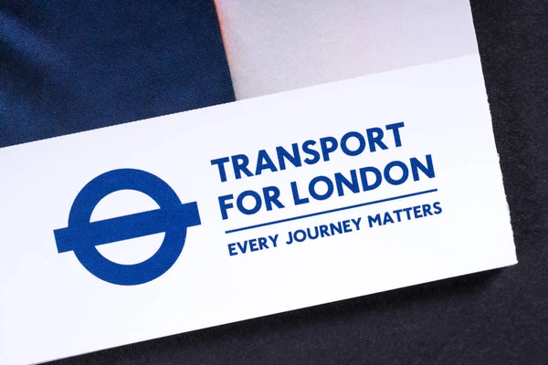 Transport for London logotyp — Stockfoto