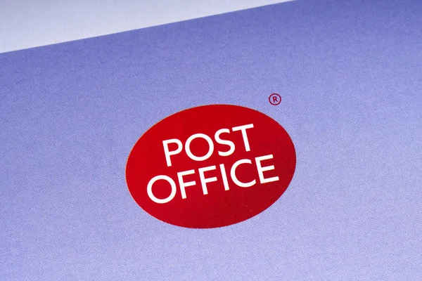 郵便局株式会社のロゴ — ストック写真