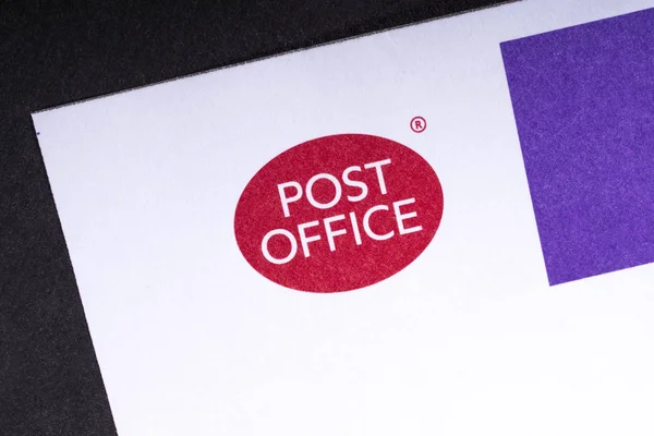 Post Office Ltd Logo — Stock fotografie