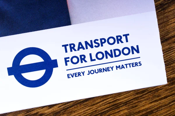 Транспорт для Лондона логотип — стокове фото
